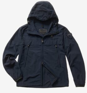 BLAUER – Giacca con Cappuccio Gabriel Blu