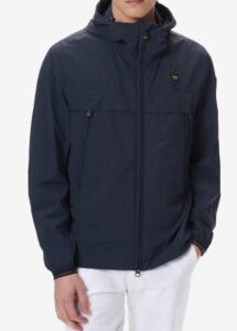 BLAUER – Giacca con Cappuccio Gabriel Blu
