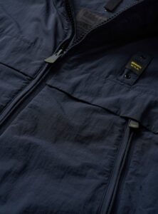 BLAUER – Giacca con Cappuccio Gabriel Blu