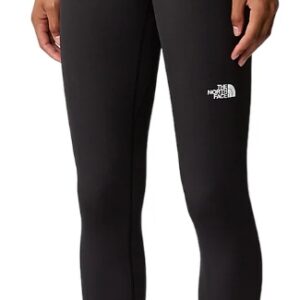 THE NORTH FACE – Pantalone Sportivo Donna Leggins a Vita Alta Nero