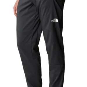 THE NORTH FACE – Pantalone Tuta Uomo Wind Track Nero/Grigio