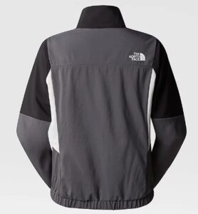 THE NORTH FACE – Giacca Donna Wind Track Nero/Grigio