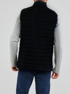 ONLY & SONS – Giacca Uomo Gilet Onsgavin Light Down Nero