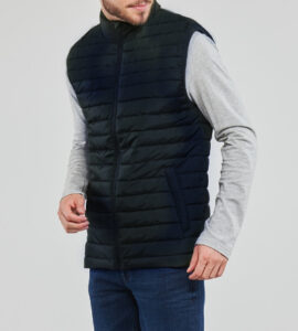 ONLY & SONS – Giacca Uomo Gilet Onsgavin Light Down Blu Navy