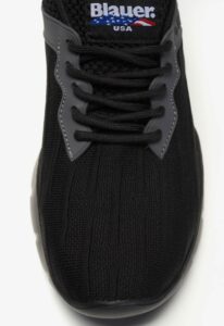 BLAUER – Sneaker Uomo Hulett01/Kni Nero