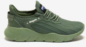 BLAUER – Sneaker Uomo Hulett01/Kni Verde Ghirlanda