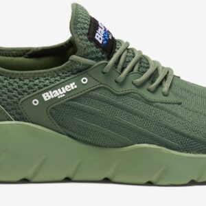 BLAUER – Sneaker Uomo Hulett01/Kni Verde Ghirlanda