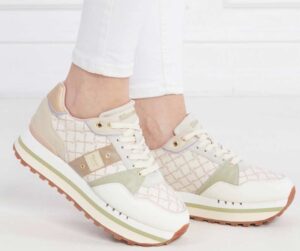 BLAUER – Scarpe Donna Epps Fantasy/Beige