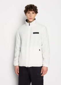 ARMANI EXCHANGE – Blouson Uomo Over Reversibile Bianco/Nero