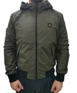 REFRIGIWEAR – Giubbini Uomo Blunt Jacket Verde Scuro