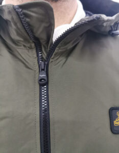 REFRIGIWEAR – Giubbini Uomo Blunt Jacket Verde Scuro