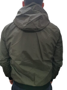 REFRIGIWEAR – Giubbini Uomo Blunt Jacket Verde Scuro