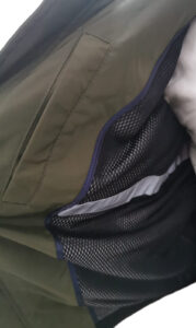 REFRIGIWEAR – Giubbini Uomo Blunt Jacket Verde Scuro