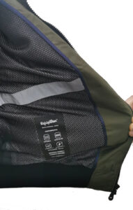 REFRIGIWEAR – Giubbini Uomo Blunt Jacket Verde Scuro