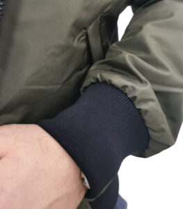 REFRIGIWEAR – Giubbini Uomo Blunt Jacket Verde Scuro