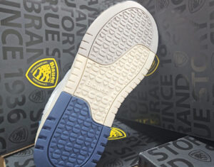 BLAUER – Sneaker Uomo Harper/07 Bianca/Blu Navy