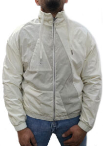 ARMANI EXCHANGE – Giacca Uomo con Stampa Bianco