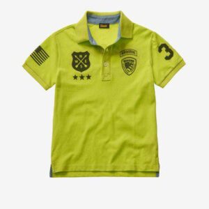 BLAUER – Polo Kids Stile Americano Enotera