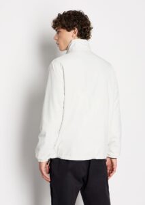 ARMANI EXCHANGE – Blouson Uomo Over Reversibile Bianco/Nero