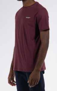 ARMANI EXCHANGE – T-Shirt Uomo Regular Fit in Jersey Vino