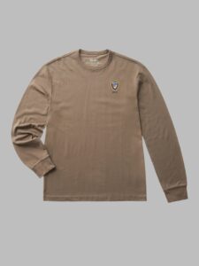 BLAUER – T-Shirt Uomo Manica Lunga Noce