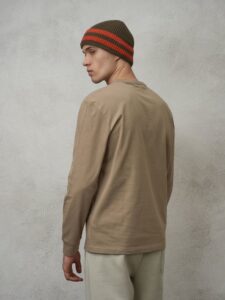BLAUER – T-Shirt Uomo Manica Lunga Noce
