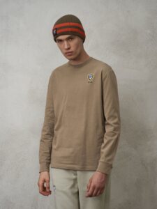 BLAUER – T-Shirt Uomo Manica Lunga Noce