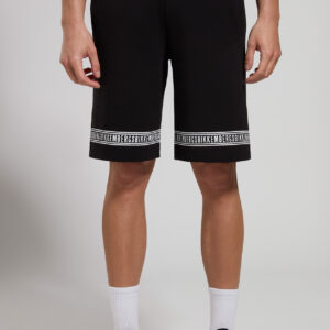 BIKKEMBERGS – Pantaloncini Uomo Tape Nero