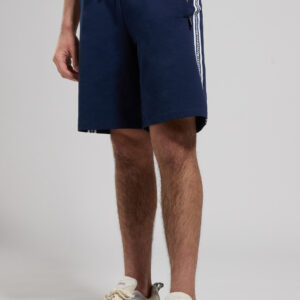 BIKKEMBERGS – Pantaloncini Tuta Uomo a Righe Blu