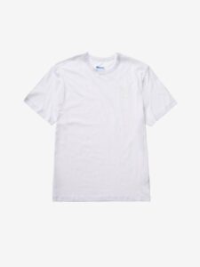 BLAUER – T-Shirt Uomo Scudo Bianco