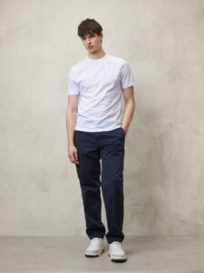 BLAUER – T-Shirt Uomo Scudo Bianco