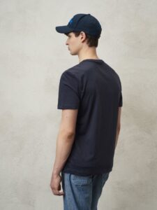 BLAUER – T-Shirt Uomo Scudo Blu Sodalite