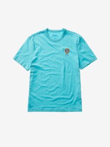 BLAUER – T-Shirt Uomo Scudo Blauer a Colori Turchese