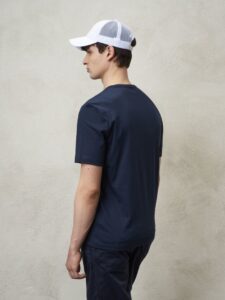BLAUER – T-Shirt Uomo Grafica 3D Blu Sodalite