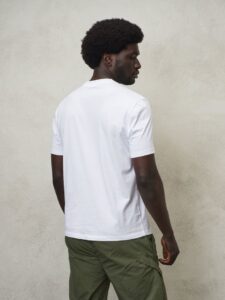 BLAUER – T-Shirt Uomo Usa BL Bianco