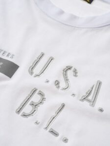 BLAUER – T-Shirt Uomo Usa BL Bianco