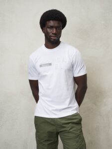BLAUER – T-Shirt Uomo Usa BL Bianco