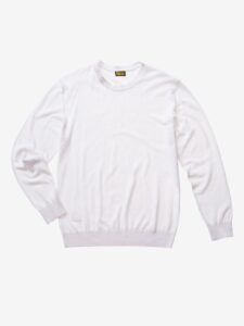 BLAUER – Maglia Uomo Girocollo Bianco