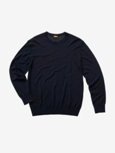 BLAUER – Maglia Uomo Girocollo Blu Sodalite