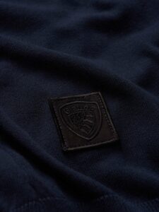 BLAUER – Maglia Uomo Girocollo Blu Sodalite