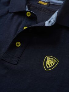 BLAUER – Polo Uomo Blauer 36 Blu Sodalite