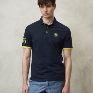 BLAUER – Polo Uomo Blauer 36 Blu Sodalite