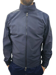 OVER/D – Giubbotto Uomo Modello Bomber Blu