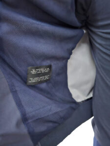 OVER/D – Giubbotto Uomo Modello Bomber con Cappuccio Blu