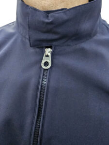 OVER/D – Giubbotto Uomo Modello Bomber Blu