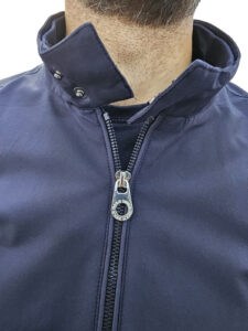 OVER/D – Giubbotto Uomo Modello Bomber Blu