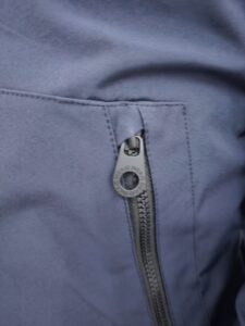OVER/D – Giubbotto Uomo Modello Bomber con Cappuccio Blu
