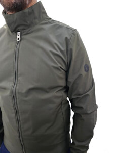 OVER/D – Giubbotto Uomo Modello Bomber Verde