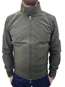 OVER/D – Giubbotto Uomo Modello Bomber Verde