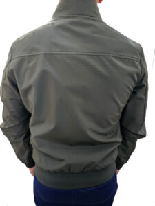 OVER/D – Giubbotto Uomo Modello Bomber Verde